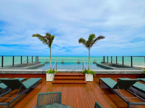 Apartamento pé na areia. AG 104